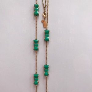 Kate Spade bow necklace